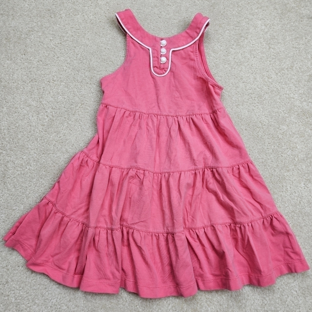 Janie and Jack coral pink summer 2011 2T girls dress #pinktag